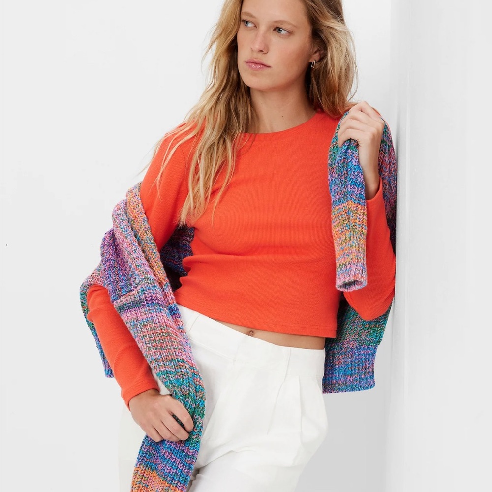 NWT Gap Rib Long Sleeve shirt, new with tags